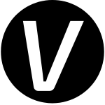 Vincerf site logo Black